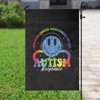 Autism Acceptance Garden Flag Acceptance Special Education Teacher Kids