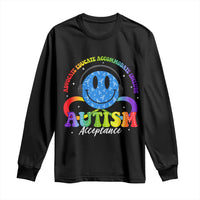 Autism Acceptance Long Sleeve Shirt Acceptance Special Education Teacher Kids