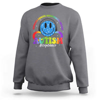 Autism Acceptance Sweatshirt Acceptance Special Education Teacher Kids