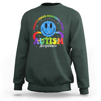 Autism Acceptance Sweatshirt Acceptance Special Education Teacher Kids