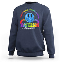 Autism Acceptance Sweatshirt Acceptance Special Education Teacher Kids
