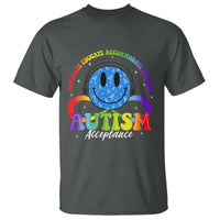 Autism Acceptance T Shirt Acceptance Special Education Teacher Kids