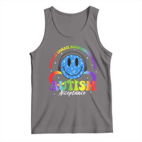 Autism Acceptance Tank Top Acceptance Special Education Teacher Kids