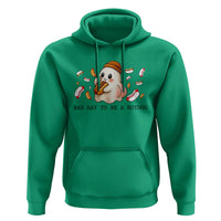 Funny Hot Dog Ghost Halloween Hoodie Bad Day To Be A Hotdog - Wonder Print Shop