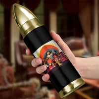 Catzilla Funny Cat Japanese Cityscape Bullet Tumbler - Wonder Print Shop