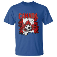 Canada Soccer Fan T Shirt Canadian Football Game Day Suppoter