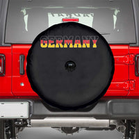 Germany Deutschland German Flag Spare Tire Cover