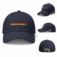 Germany Deutschland German Flag Baseball Cap
