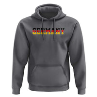 Germany Deutschland German Flag Hoodie