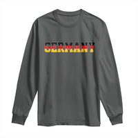 Germany Deutschland German Flag Long Sleeve Shirt