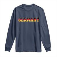 Germany Deutschland German Flag Long Sleeve Shirt