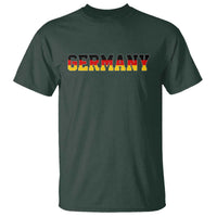 Germany Deutschland German Flag T Shirt