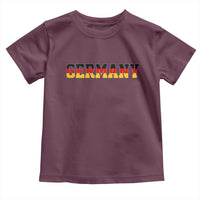 Germany Deutschland German Flag Toddler T Shirt