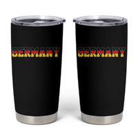 Germany Deutschland German Flag Tumbler Cup