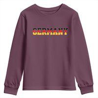 Germany Deutschland German Flag Youth Sweatshirt