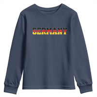 Germany Deutschland German Flag Youth Sweatshirt
