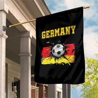 Germany Soccer Fan Garden Flag German Football Game Day Supporter