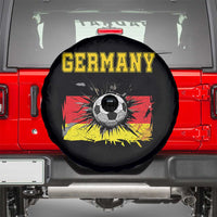 Germany Soccer Fan Spare Tire Cover German Football Game Day Supporter