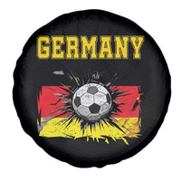 Germany Soccer Fan Spare Tire Cover German Football Game Day Supporter