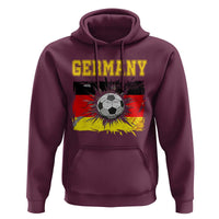 Germany Soccer Fan Hoodie German Football Game Day Supporter