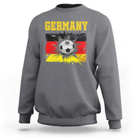 Germany Soccer Fan Sweatshirt German Football Game Day Supporter