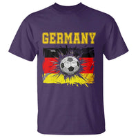 Germany Soccer Fan T Shirt German Football Game Day Supporter