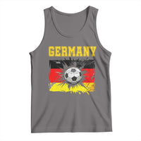 Germany Soccer Fan Tank Top German Football Game Day Supporter
