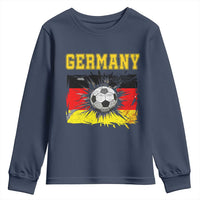 Germany Soccer Fan Youth Sweatshirt German Football Game Day Supporter