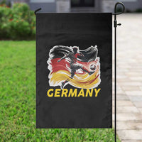 Germany Soccer Fan Garden Flag German Football Flag Game Day Supporter