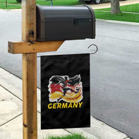 Germany Soccer Fan Garden Flag German Football Flag Game Day Supporter