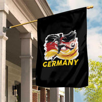 Germany Soccer Fan Garden Flag German Football Flag Game Day Supporter