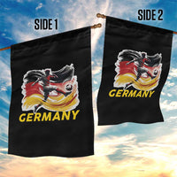 Germany Soccer Fan Garden Flag German Football Flag Game Day Supporter