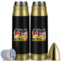 Germany Soccer Fan Bullet Tumbler German Football Flag Game Day Supporter