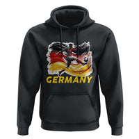 Germany Soccer Fan Hoodie German Football Flag Game Day Supporter