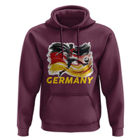 Germany Soccer Fan Hoodie German Football Flag Game Day Supporter