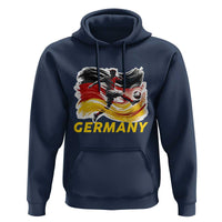 Germany Soccer Fan Hoodie German Football Flag Game Day Supporter