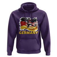 Germany Soccer Fan Hoodie German Football Flag Game Day Supporter