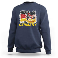 Germany Soccer Fan Sweatshirt German Football Flag Game Day Supporter