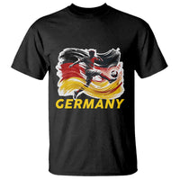Germany Soccer Fan T Shirt German Football Flag Game Day Supporter