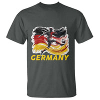 Germany Soccer Fan T Shirt German Football Flag Game Day Supporter