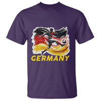 Germany Soccer Fan T Shirt German Football Flag Game Day Supporter