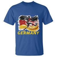 Germany Soccer Fan T Shirt German Football Flag Game Day Supporter