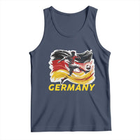 Germany Soccer Fan Tank Top German Football Flag Game Day Supporter