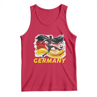 Germany Soccer Fan Tank Top German Football Flag Game Day Supporter