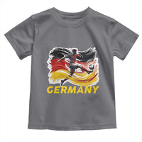 Germany Soccer Fan Toddler T Shirt German Football Flag Game Day Supporter