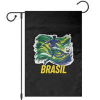 Brazil Soccer Brasil Flag Patriotic Sports Garden Flag Brazilian Football Fan Supporter