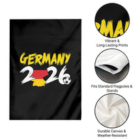 Deutschland Flag German Pride Garden Flag Germany Soccer Lover Football Fans