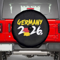 Deutschland Flag German Pride Spare Tire Cover Germany Soccer Lover Football Fans