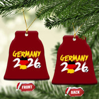 Deutschland Flag German Pride Ceramic Ornament Germany Soccer Lover Football Fans