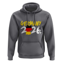 Deutschland Flag of German Pride Germany Flag Hoodie